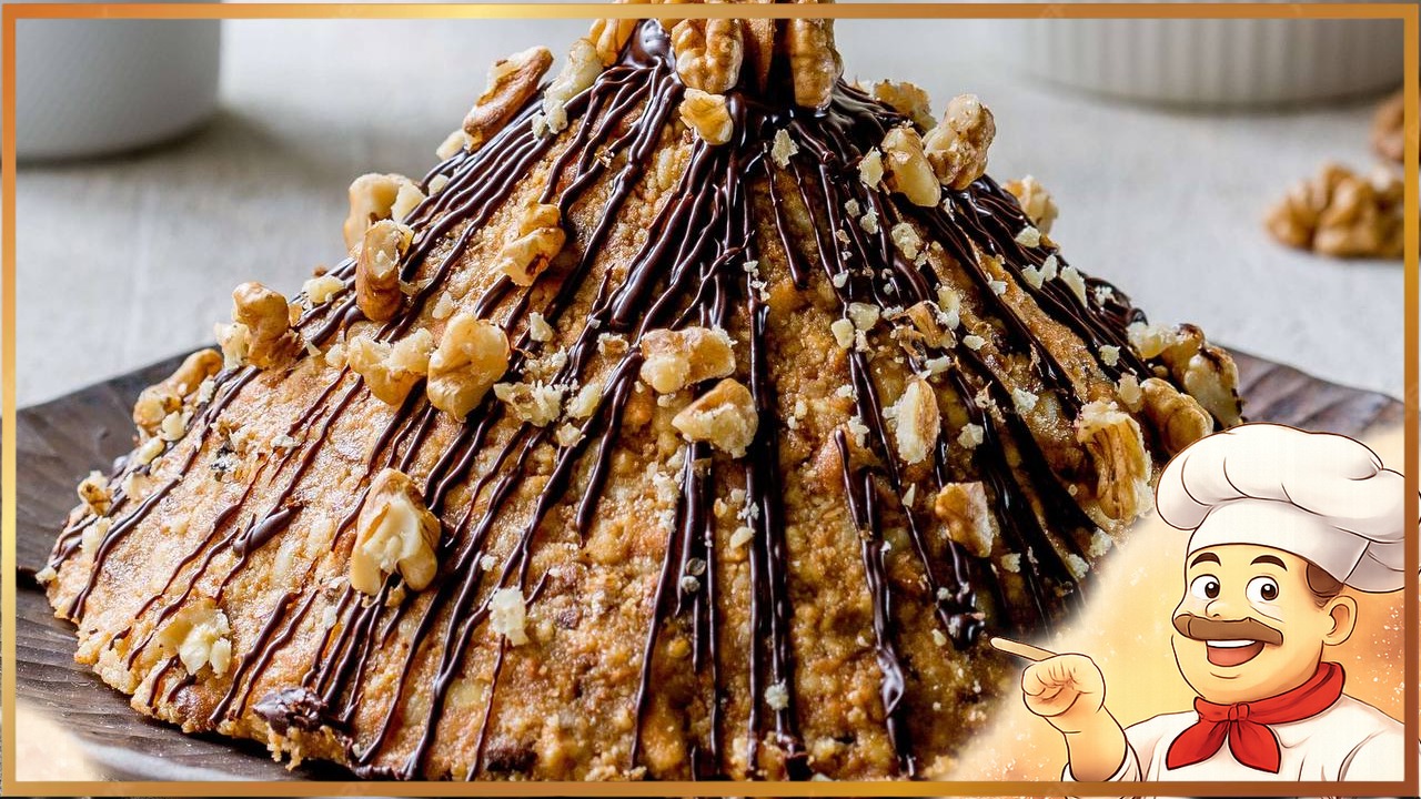 Торт «Муравейник» из печенья