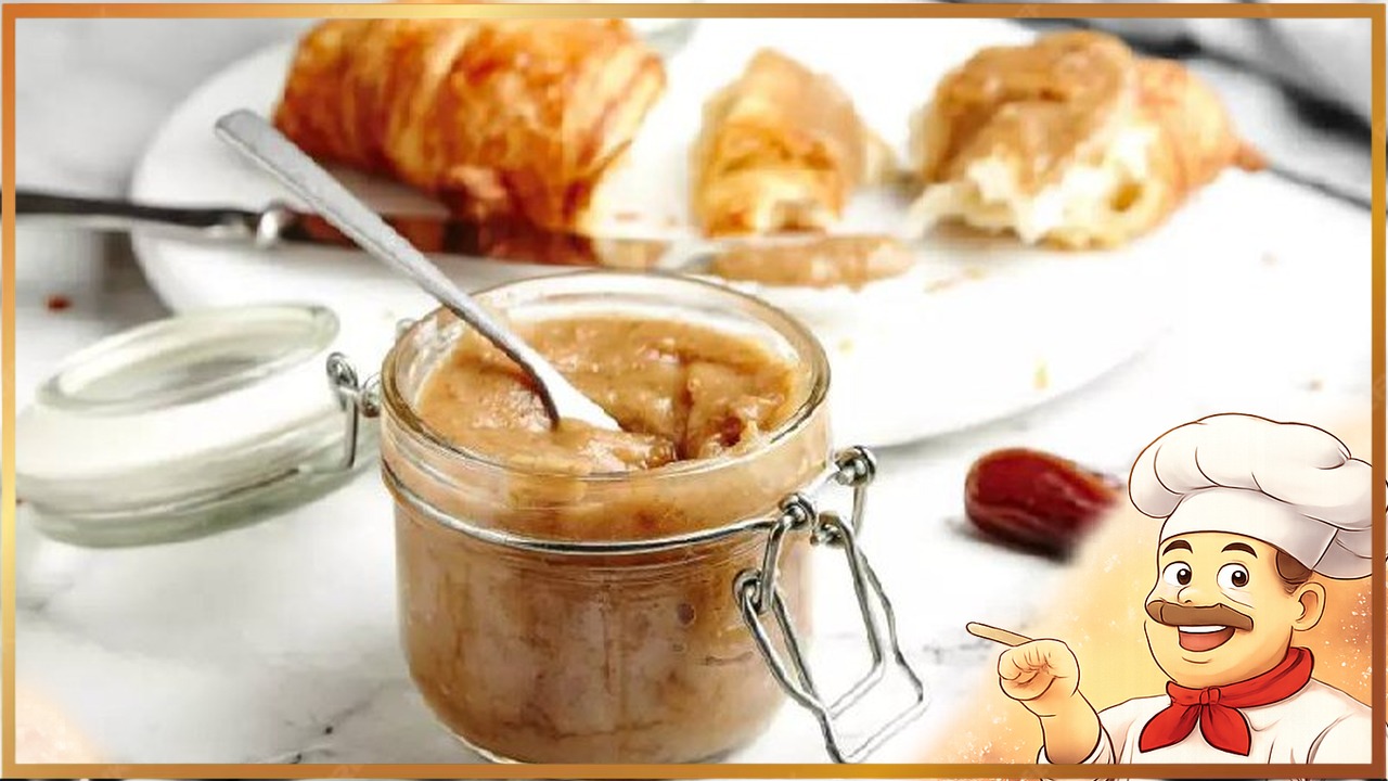 Солёная карамель из фиников