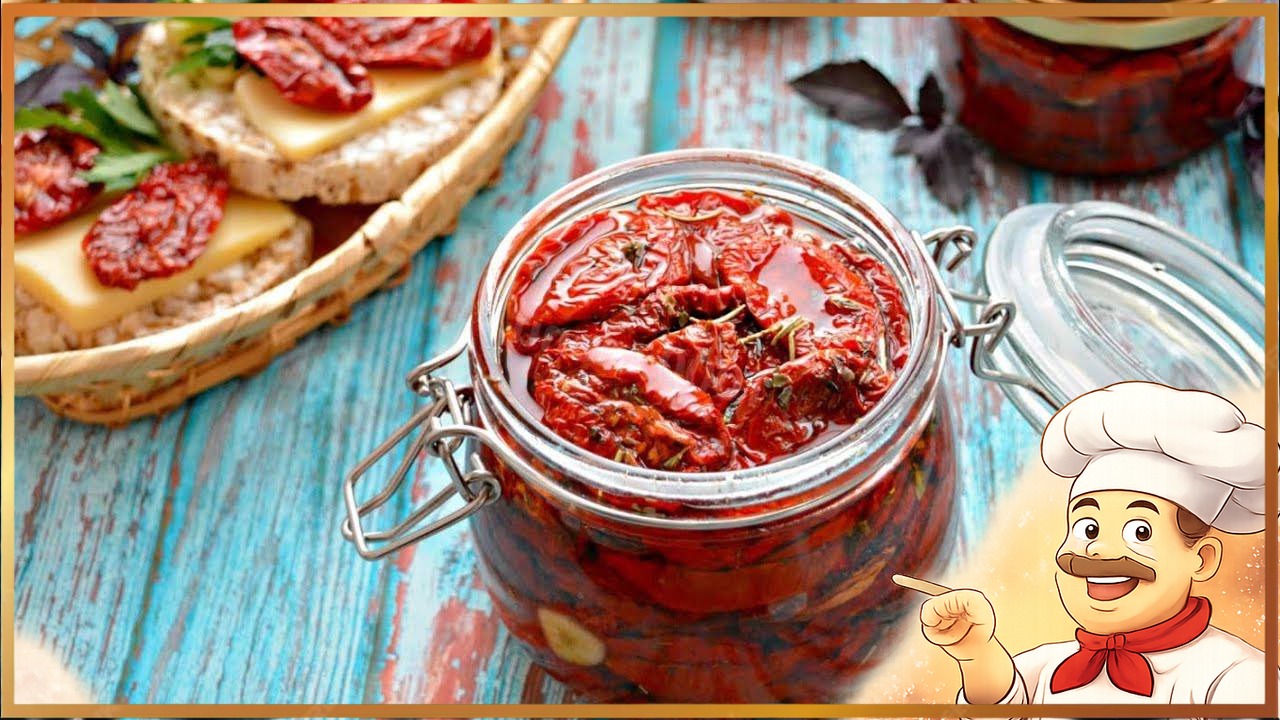 Вяленые помидоры