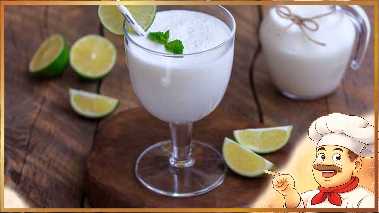 Бразильский лимонад со сгущенкой