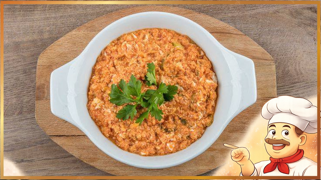 Страпацада — яичница с помидором по-гречески