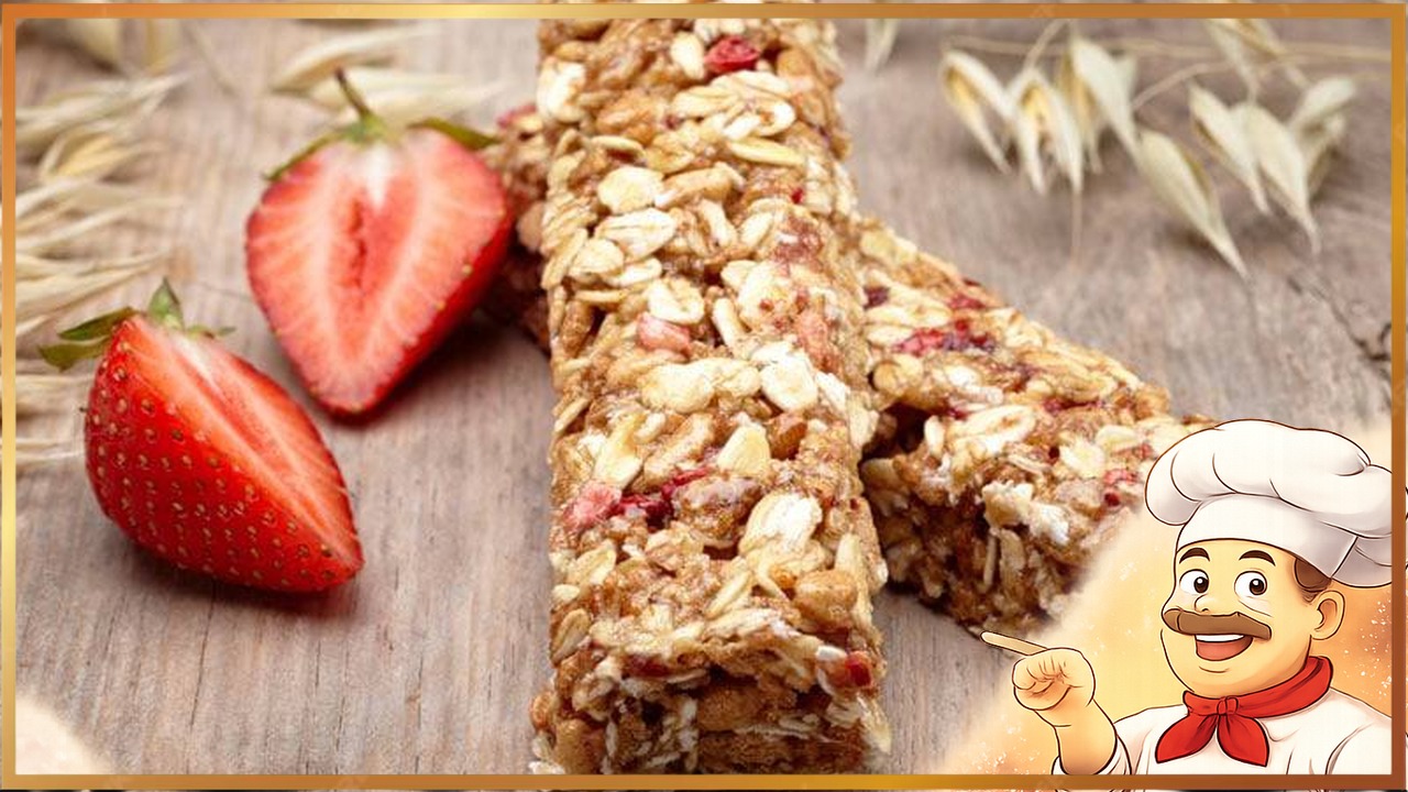 Батончики-мюсли с сухофруктами и орехами