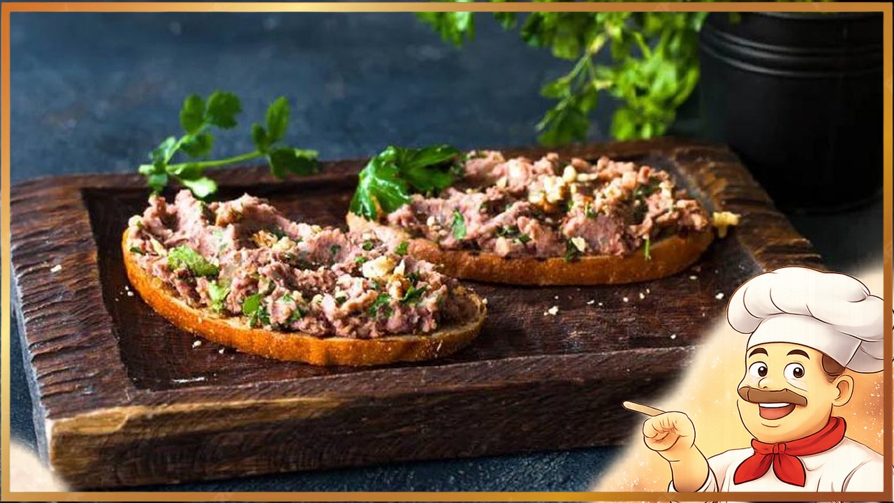 Паштет из фасоли