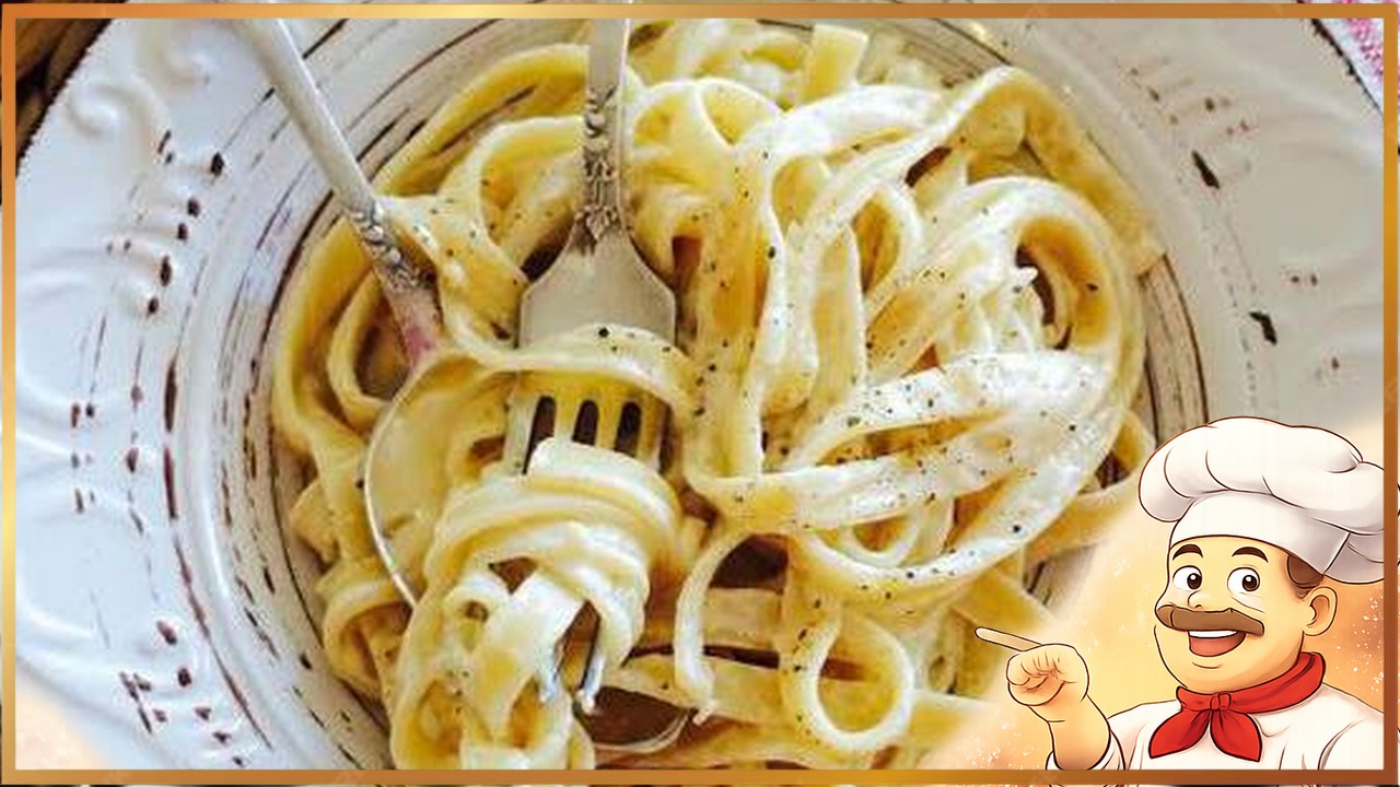 Паста «Альфредо»