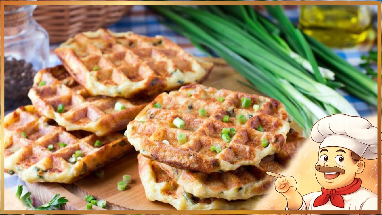Картофельные вафли