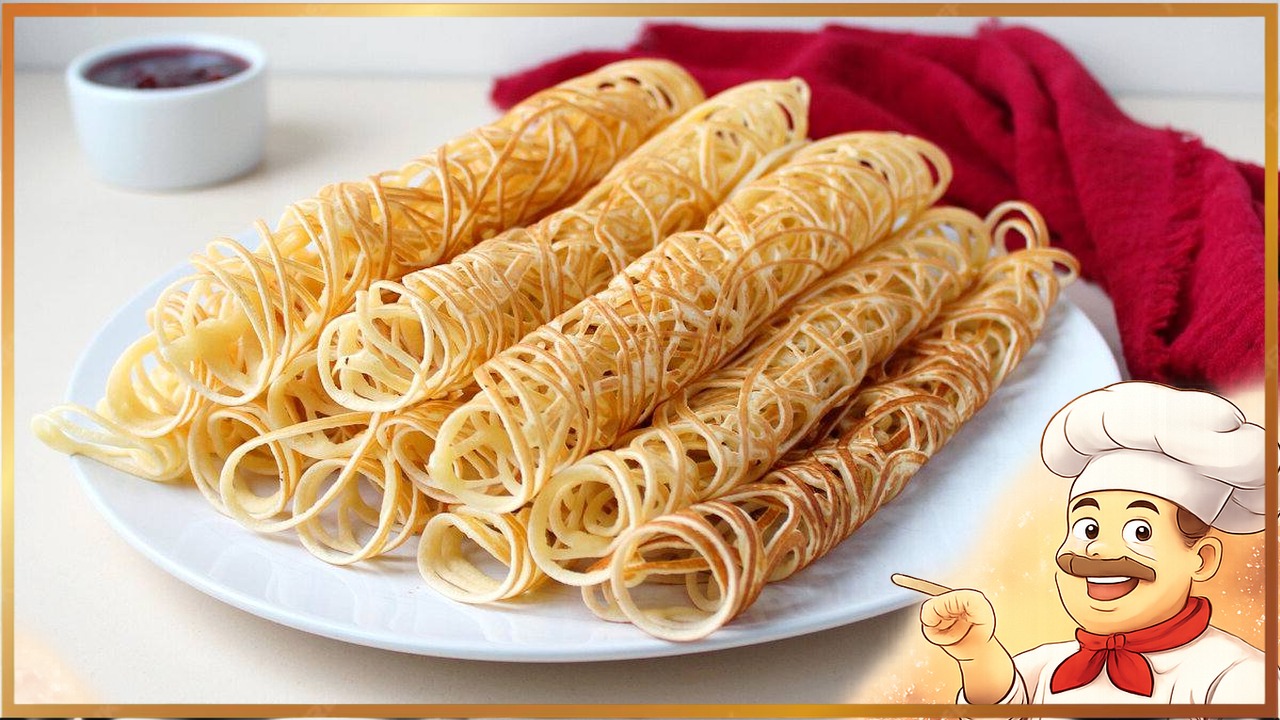 Блины «Паутинка»