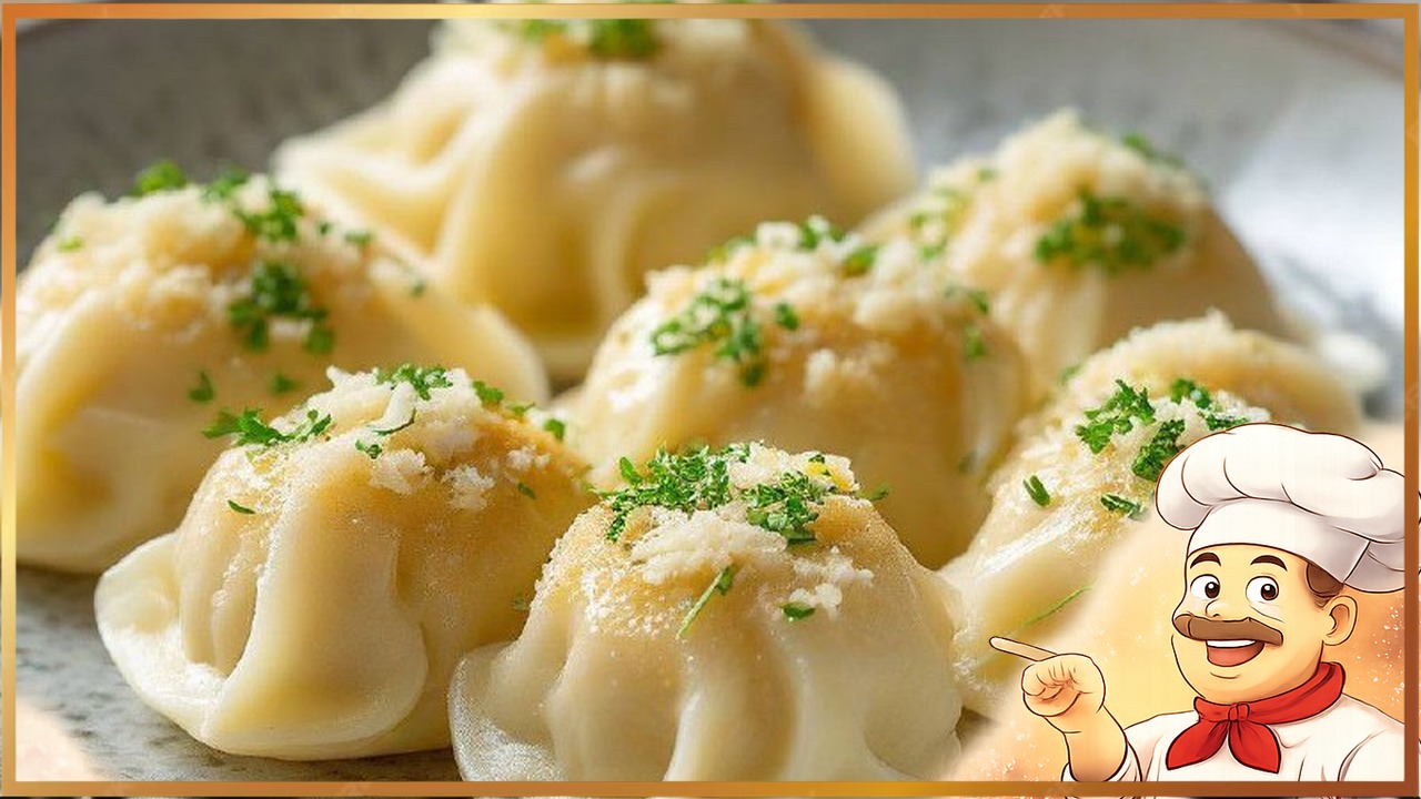 Вареники с адыгейским сыром