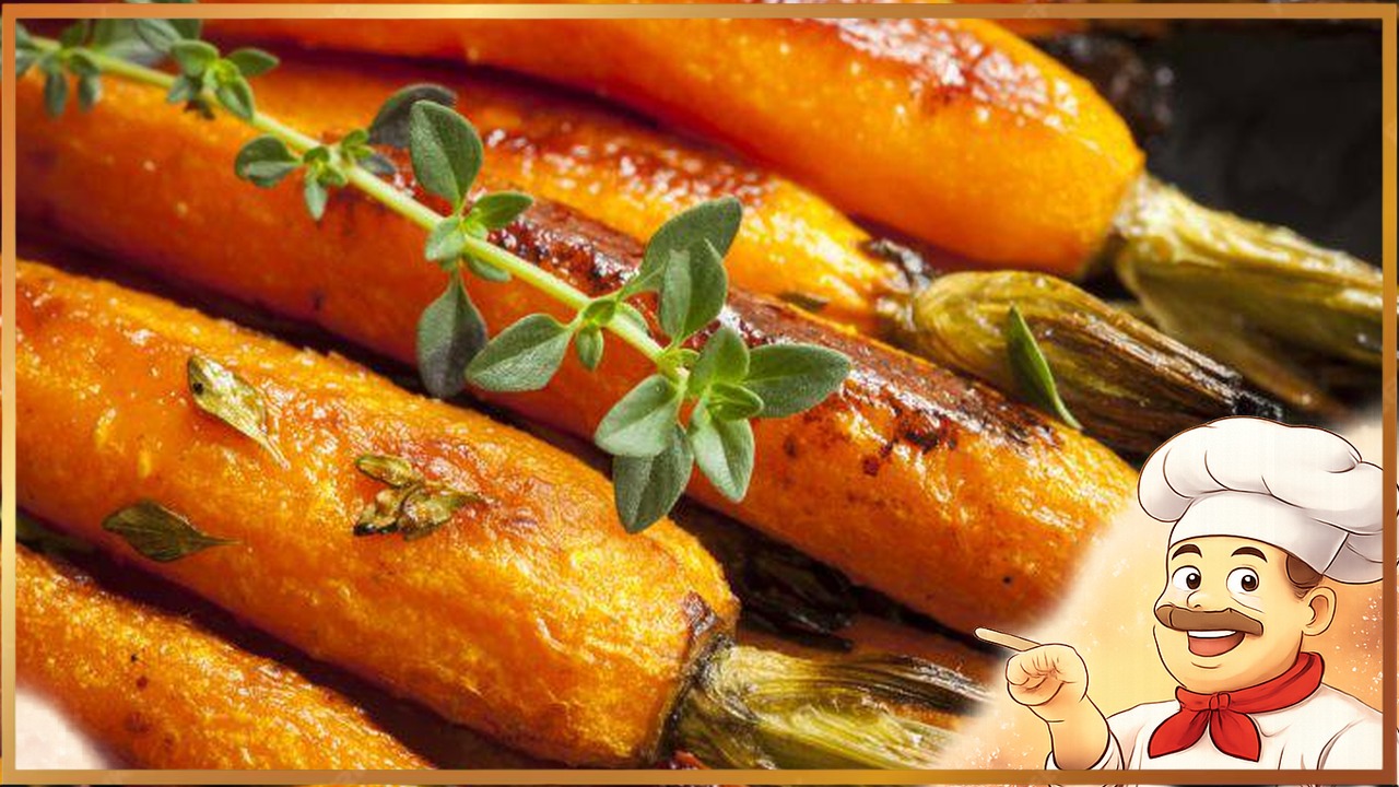 Морковь на гриле