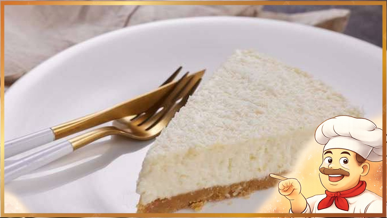 Кокосовый чизкейк без выпечки