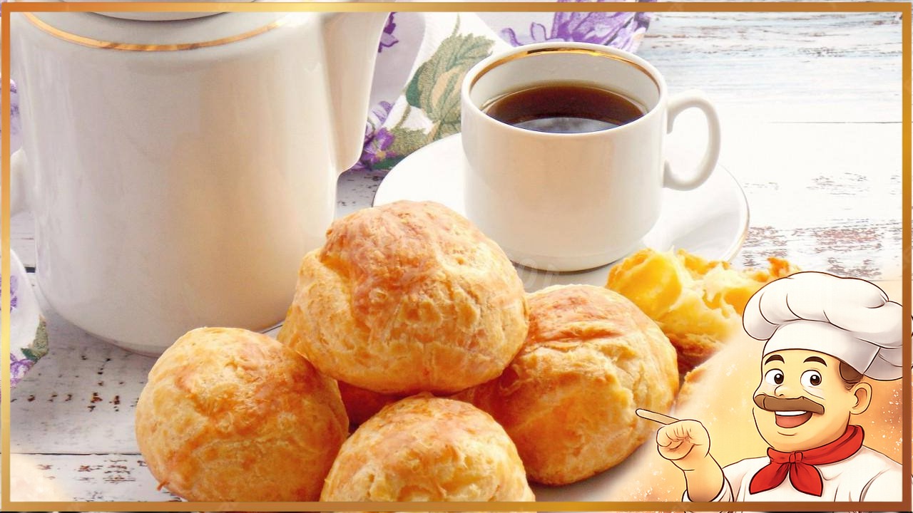 Французские сырные булочки