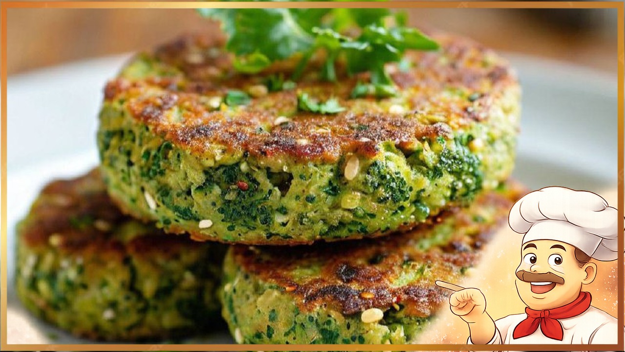Котлеты из брокколи