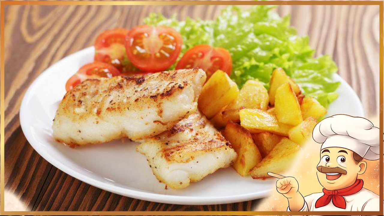 Талапия в духовке