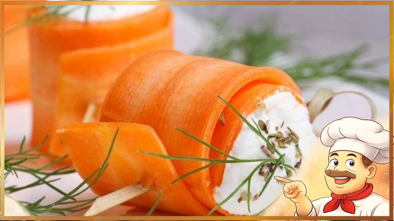 Закусочные рулетики