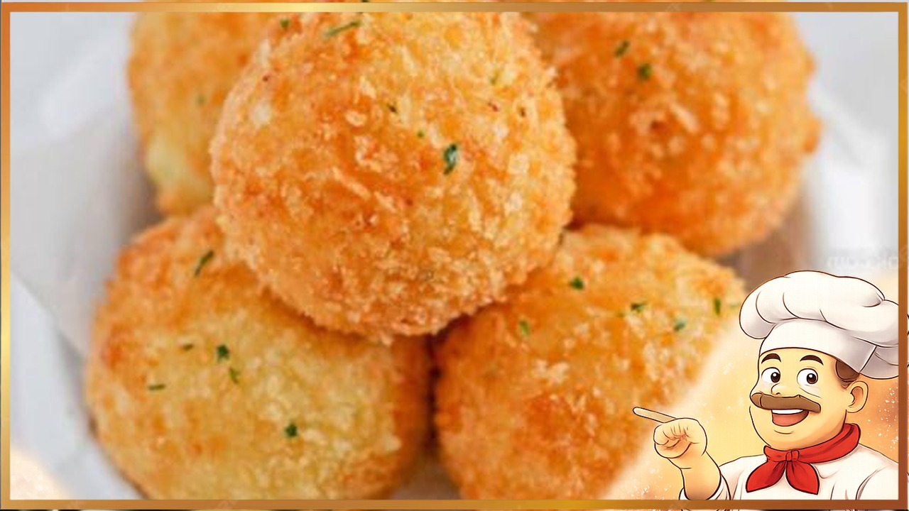 Картофельные шарики с капустой