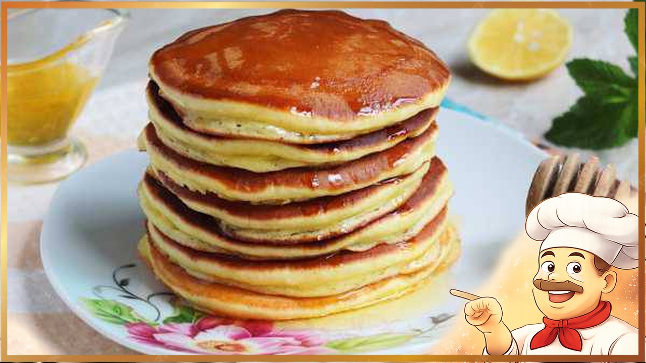 Панкейки на йогурте