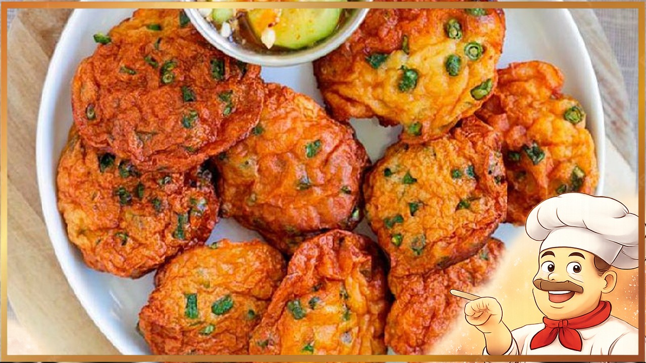 Тайские рыбные котлеты