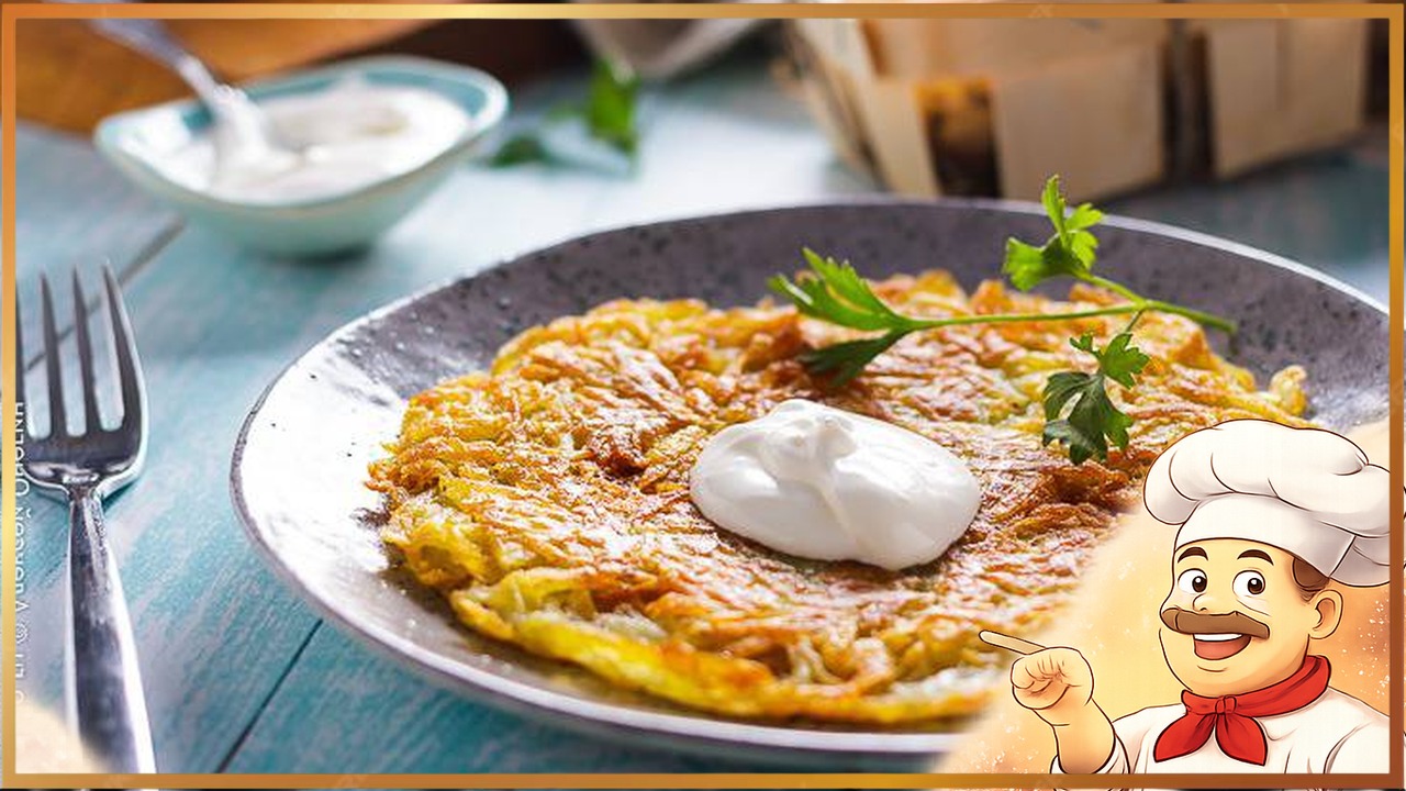 Рёшти из картофеля по-швейцарски