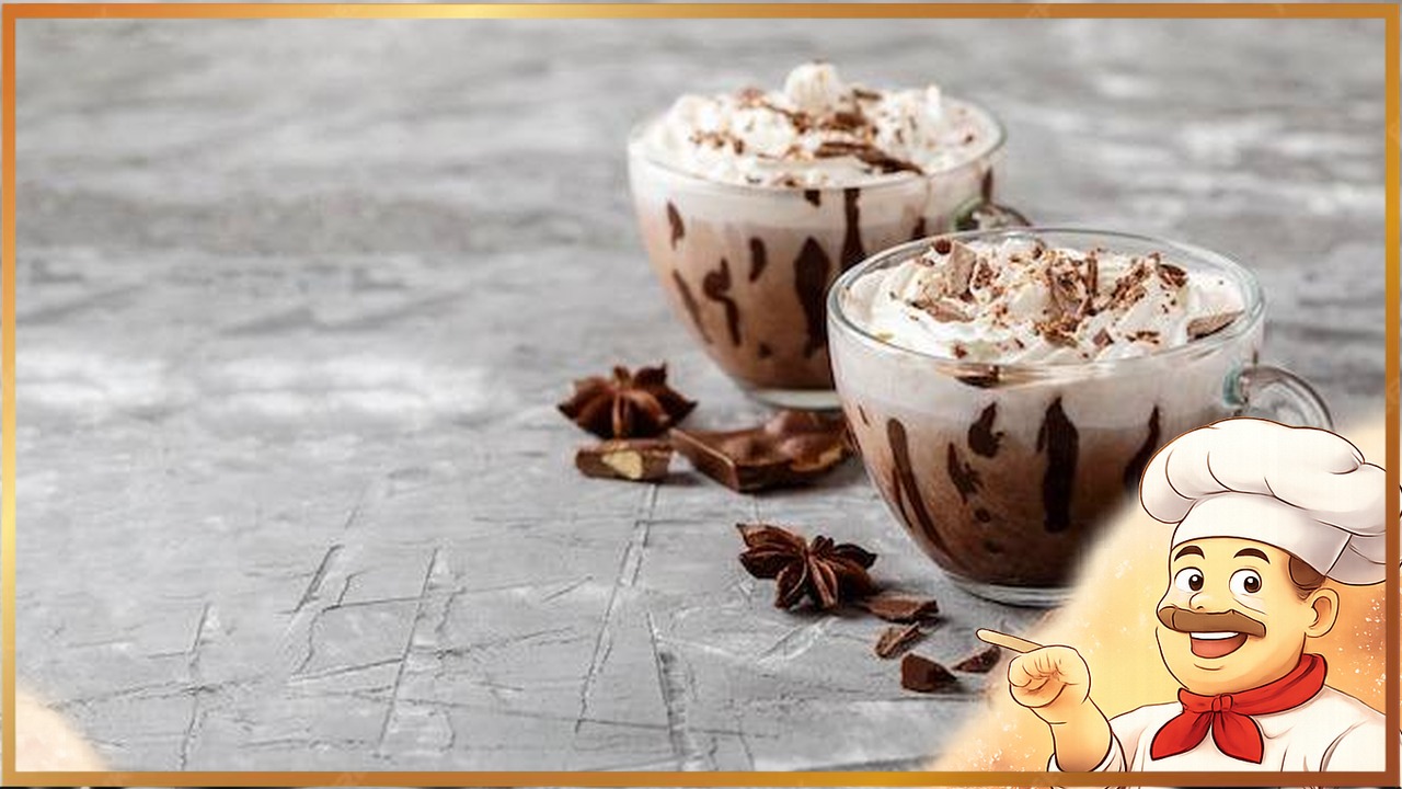 Голландский горячий шоколад