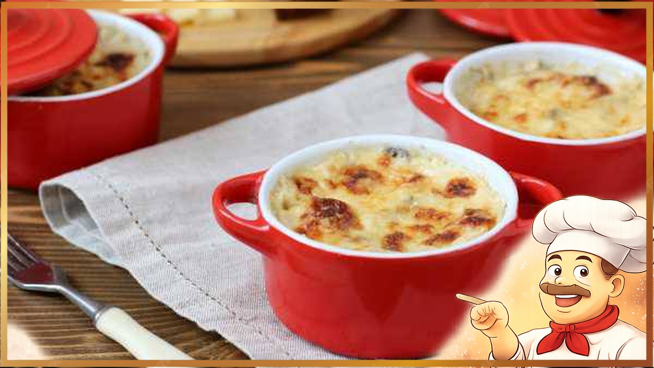 Жюльен с кальмарами