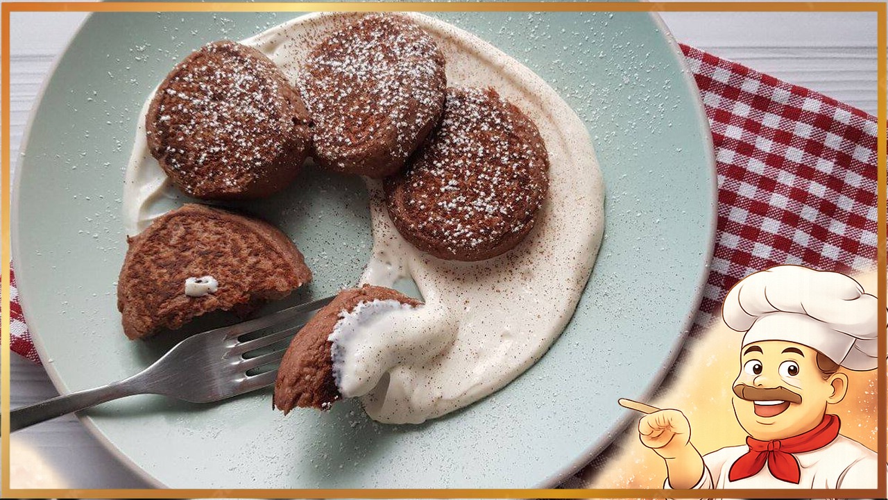 Шоколадные сырники