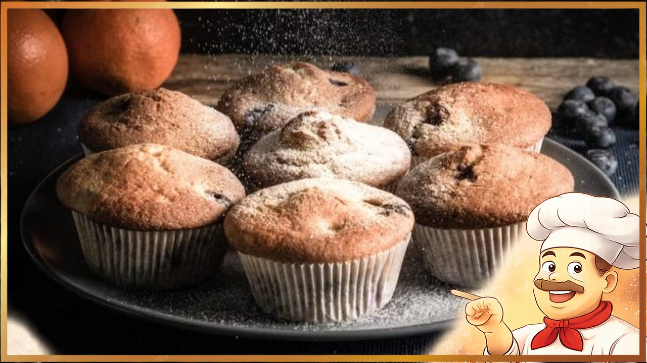 Кофейные кексы