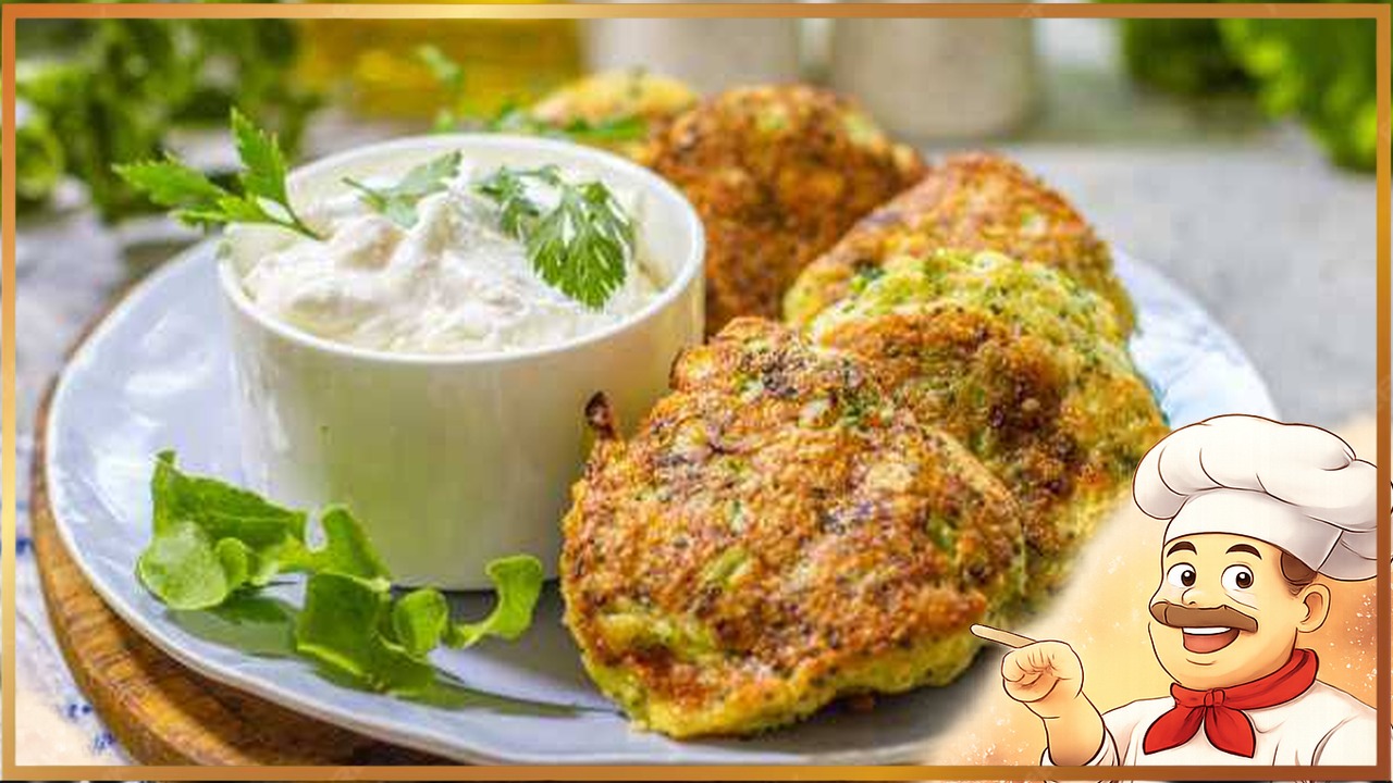 Котлеты из брокколи с сыром