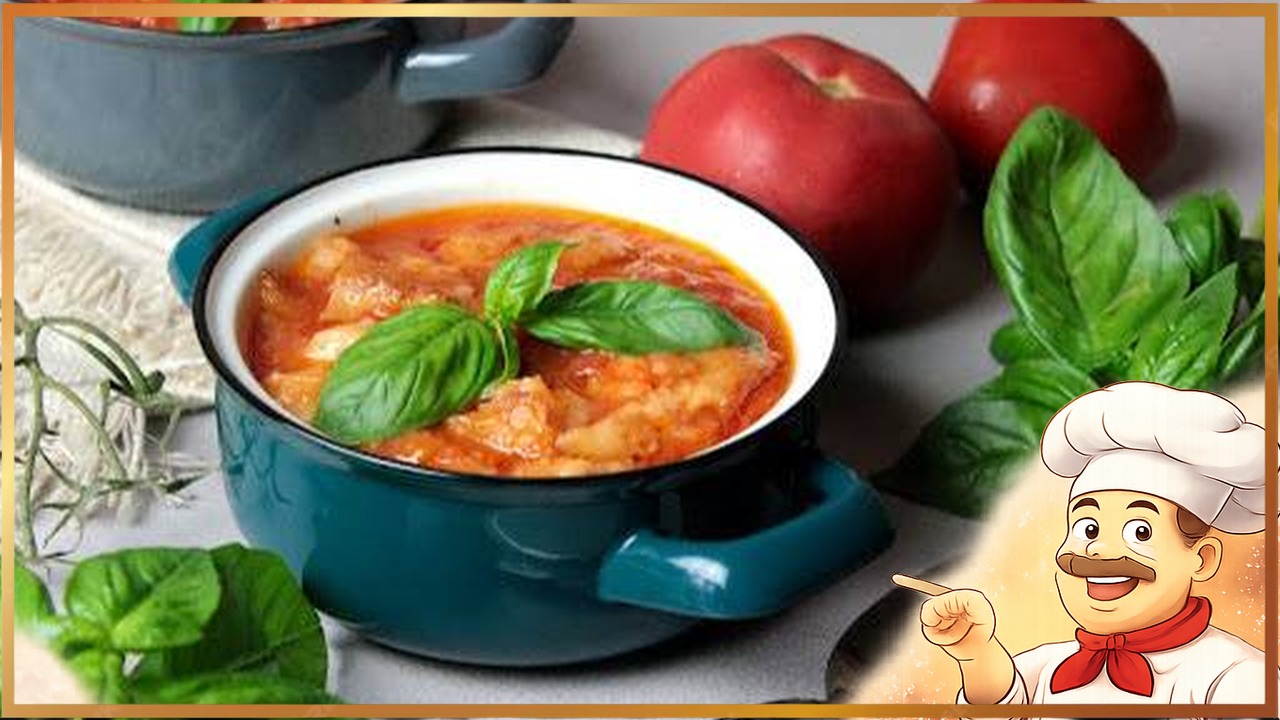 Тосканский суп «Паппа аль помодоро»