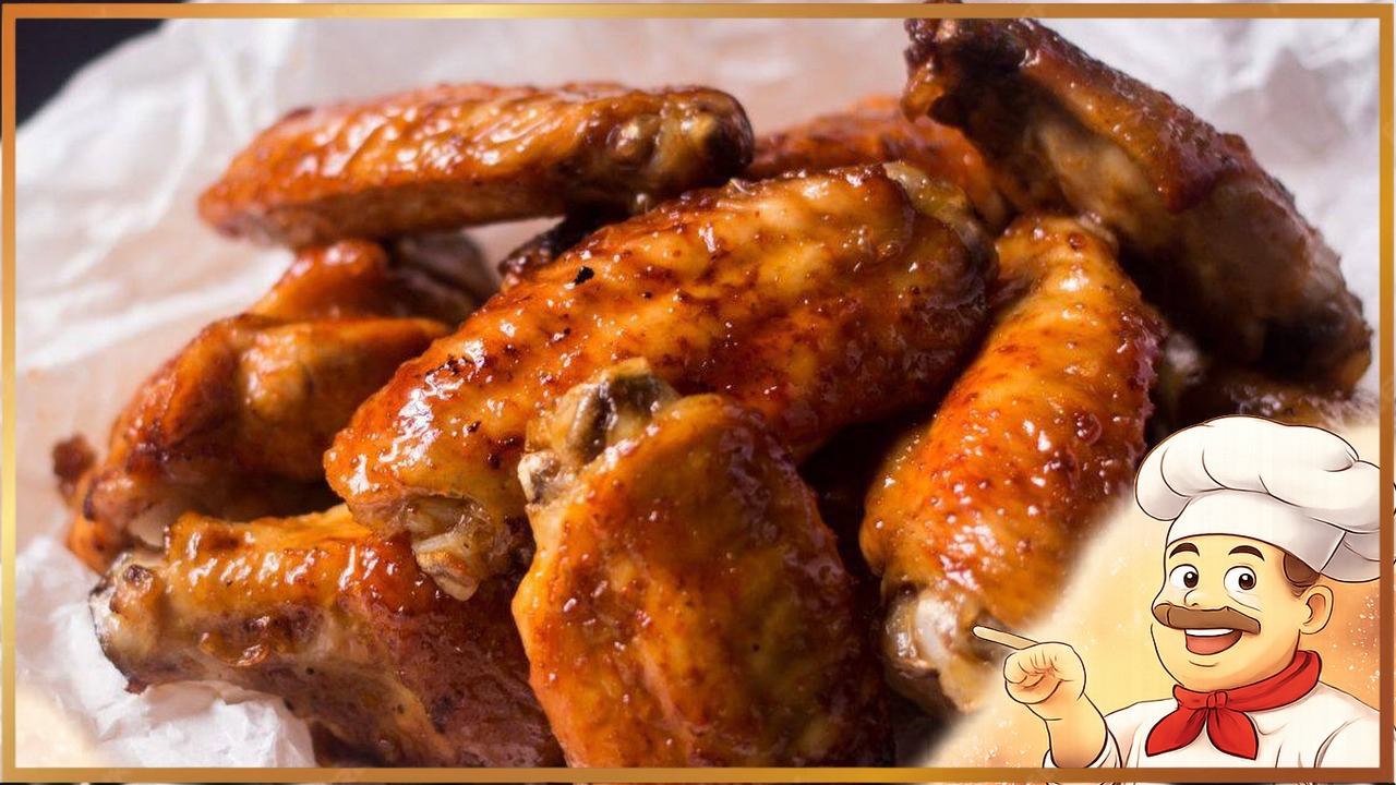 Хрустящие куриные крылышки