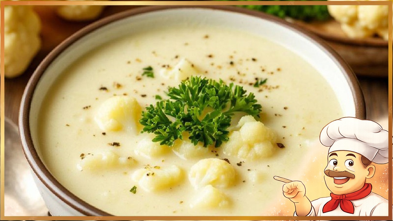 Крем-суп из цветной капусты