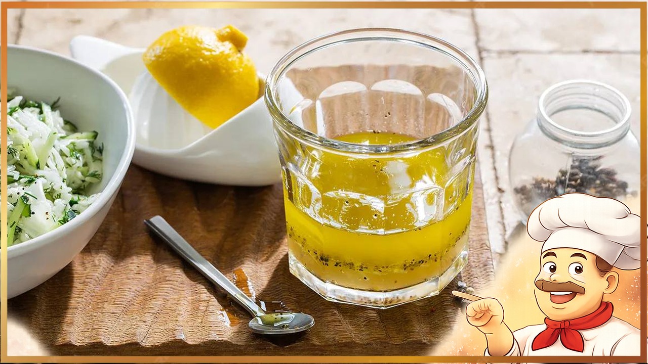 Итальянская заправка для салата