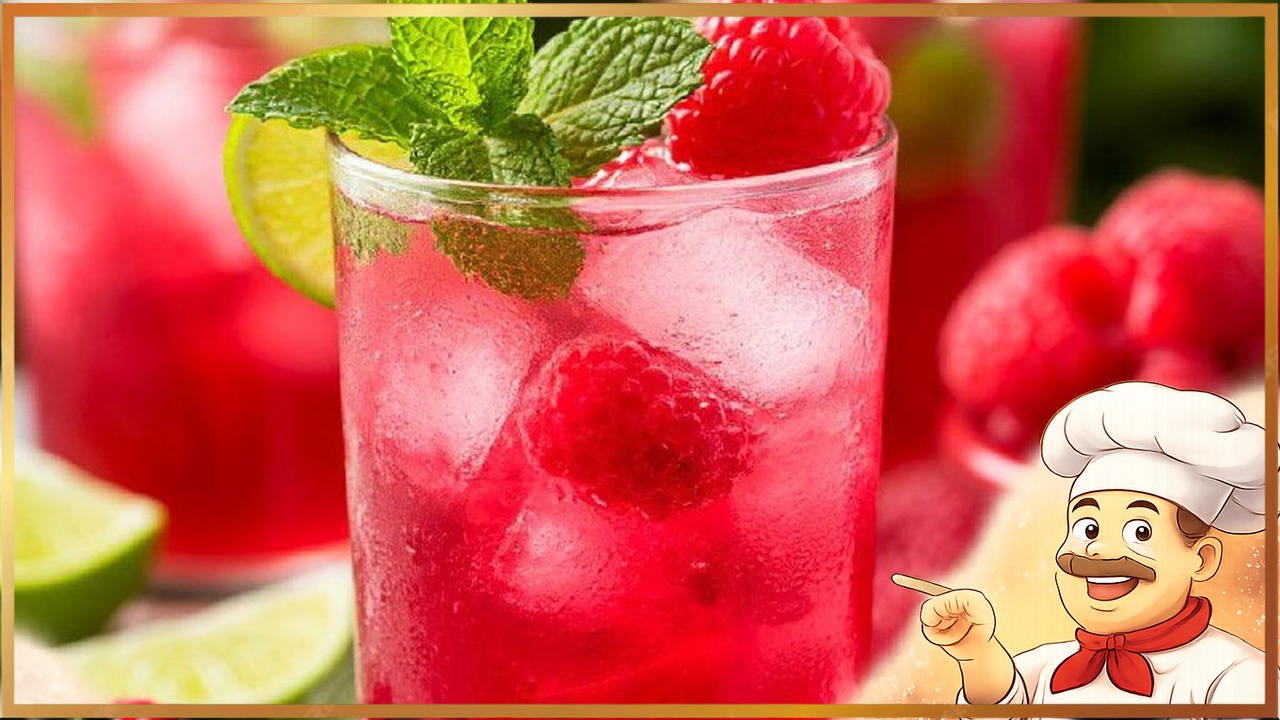 Малиновый мохито