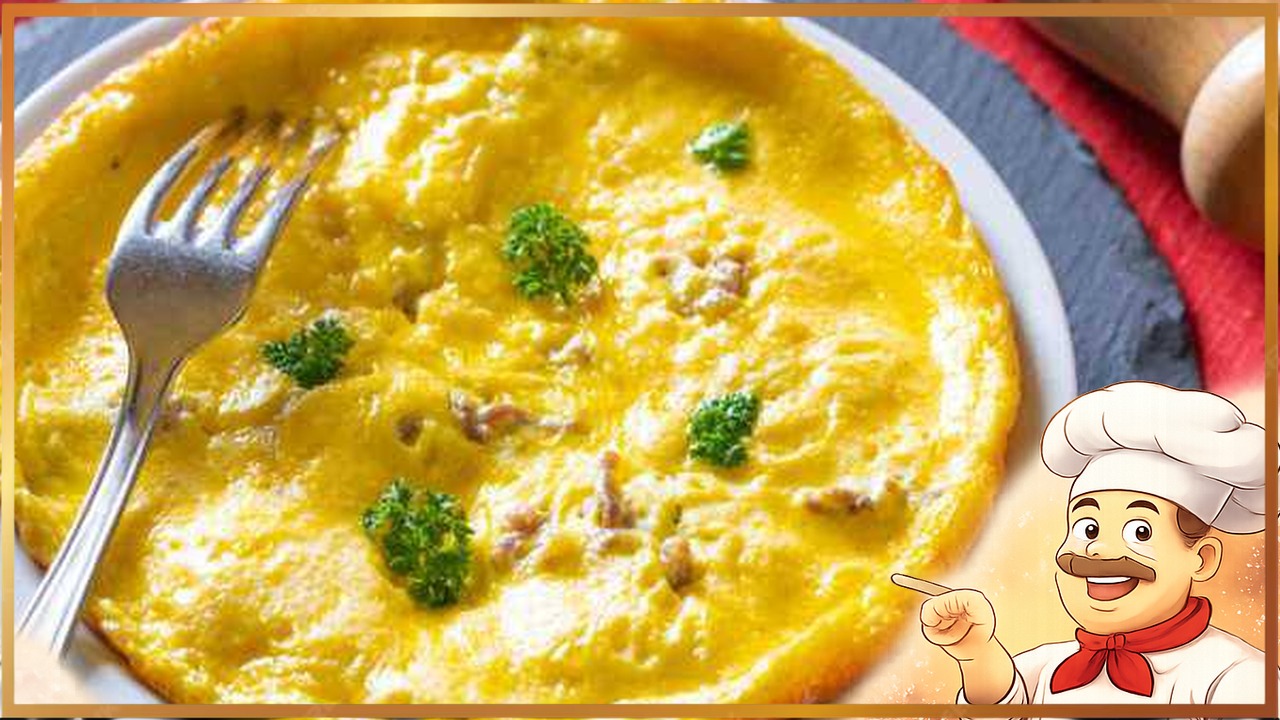 Омлет с фаршем