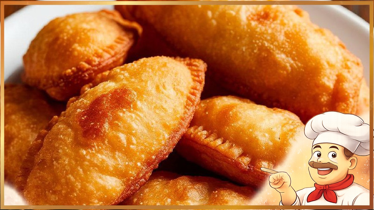 Быстрые пирожки с картошкой и сыром