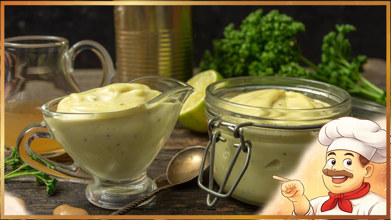 Постный майонез на аквафабе