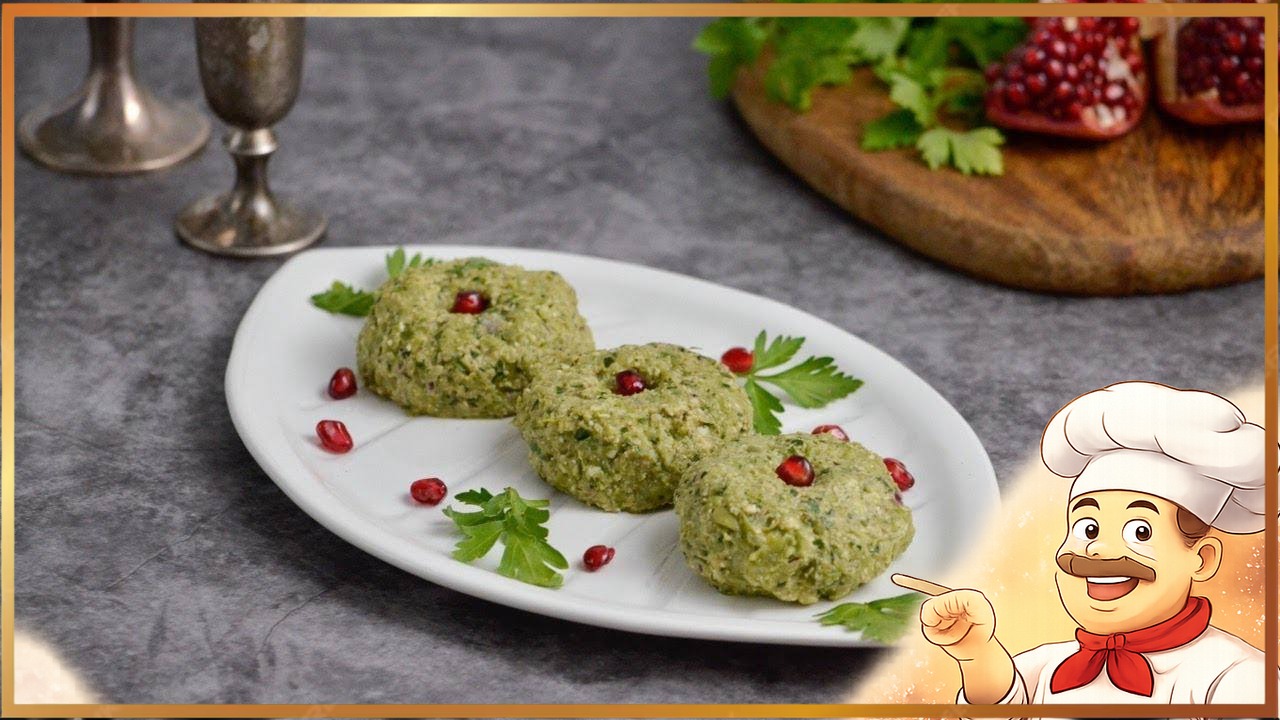 Пхали из фасоли