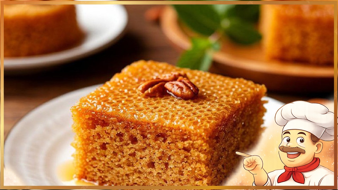 Еврейский медовый пирог