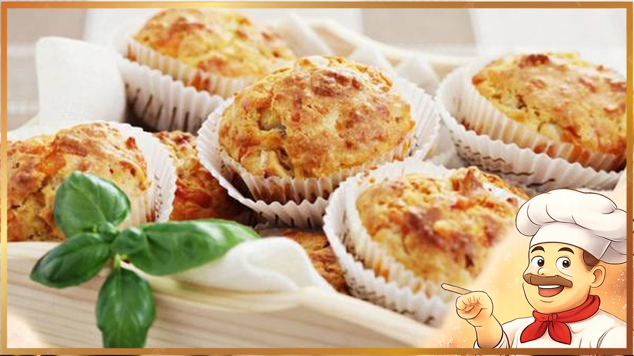 Куриные маффины