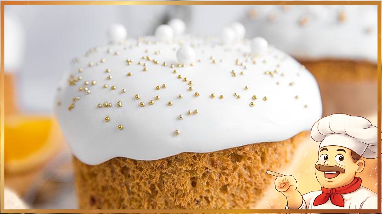 Глазурь для куличей