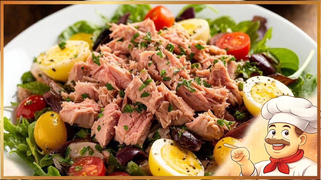 Салат с тунцом «А-ля Нисуаз»