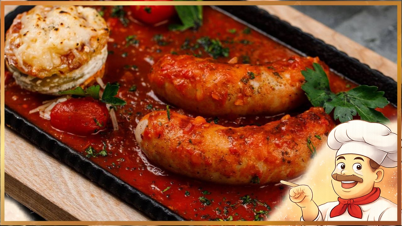 Купаты в томатном соусе