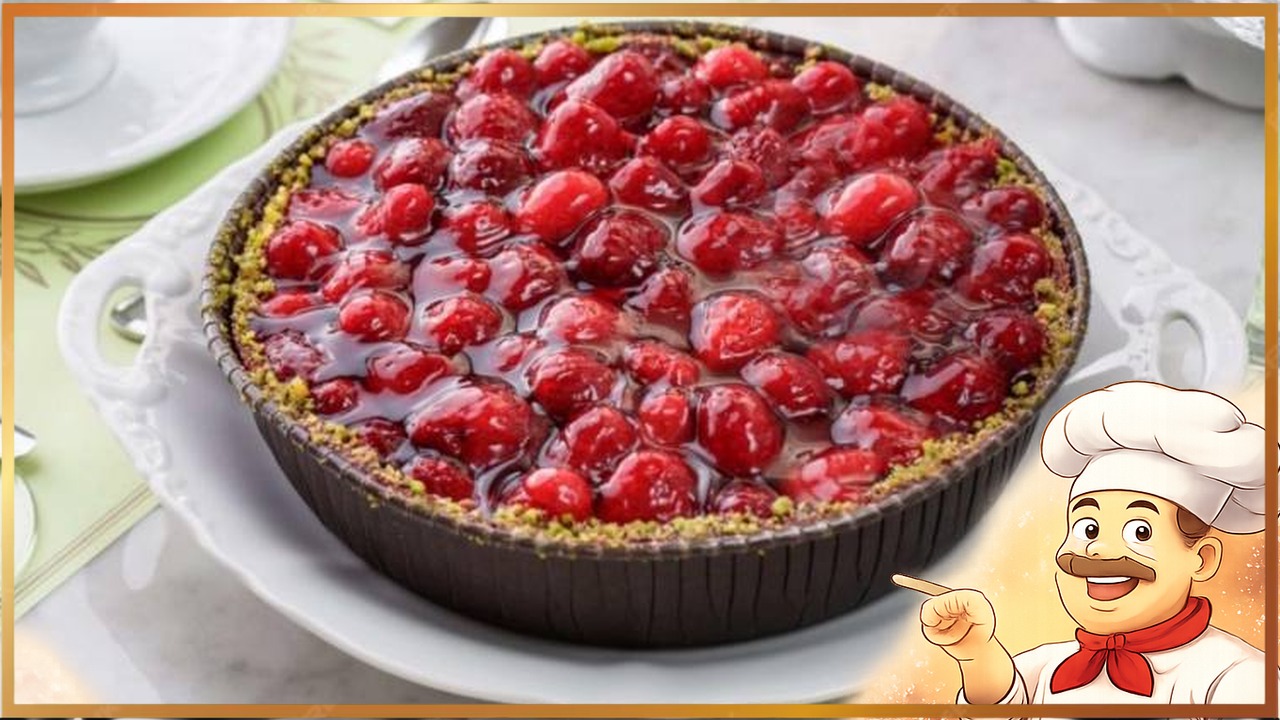 Классический тирольский пирог с ягодами