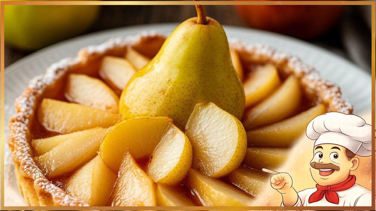 Грушевый тарт