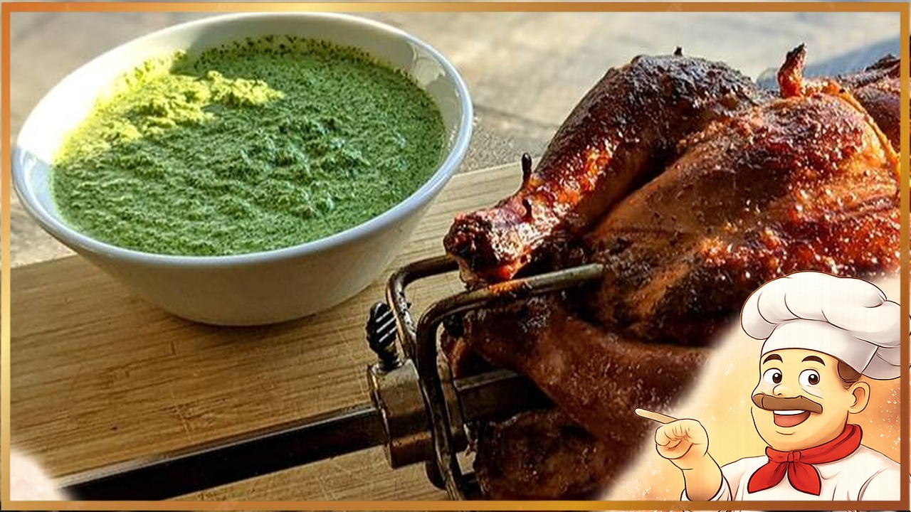 Соус Ахи Верде