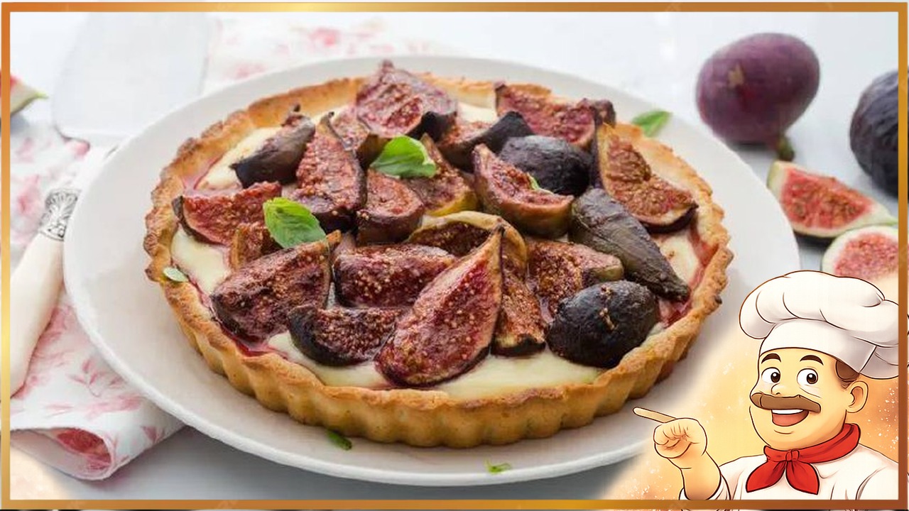 Фиговый пирог