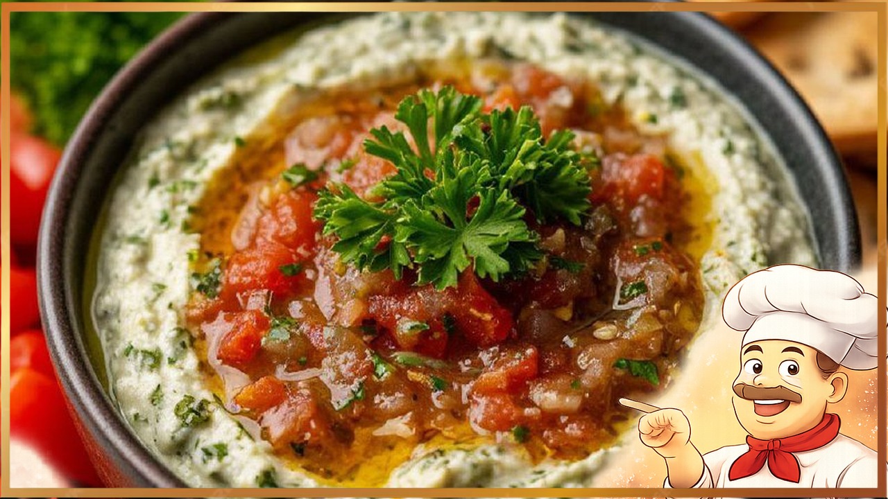 Намазка из запечённых баклажанов