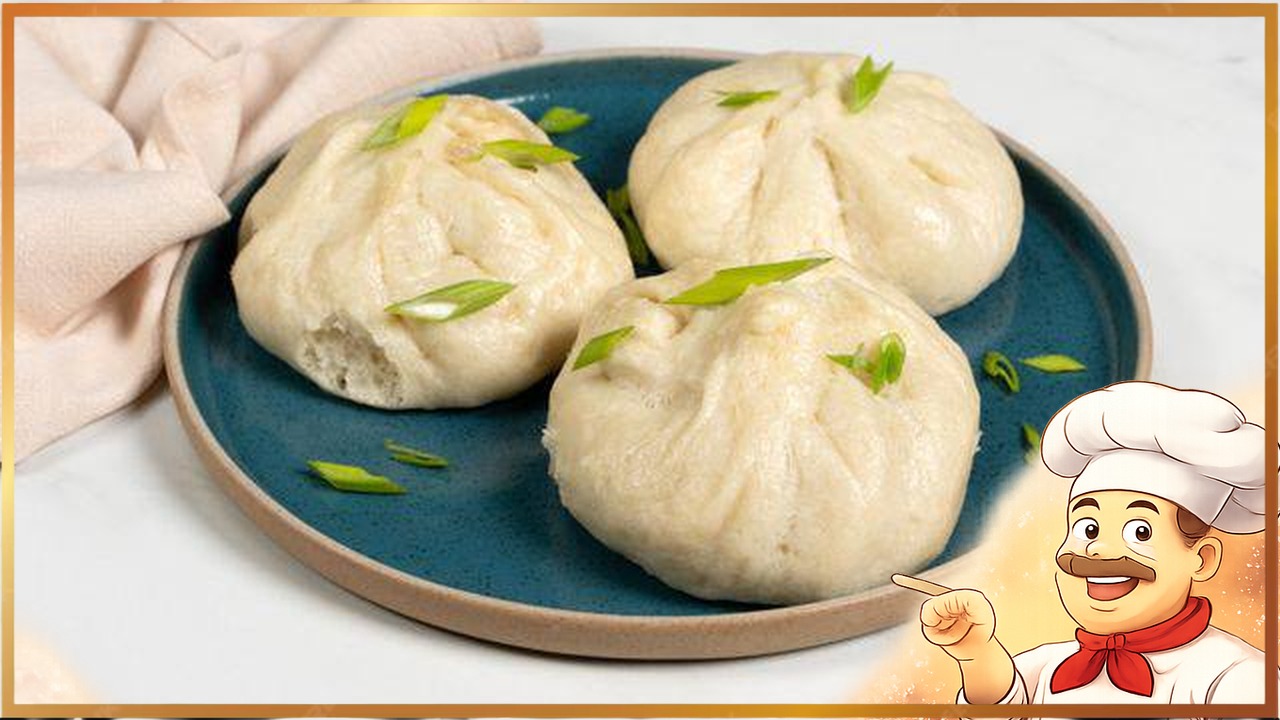 Паровые булочки со свининой