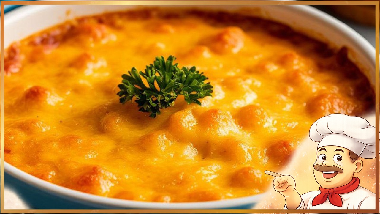 Запеканка из кабачков с фаршем и помидорами