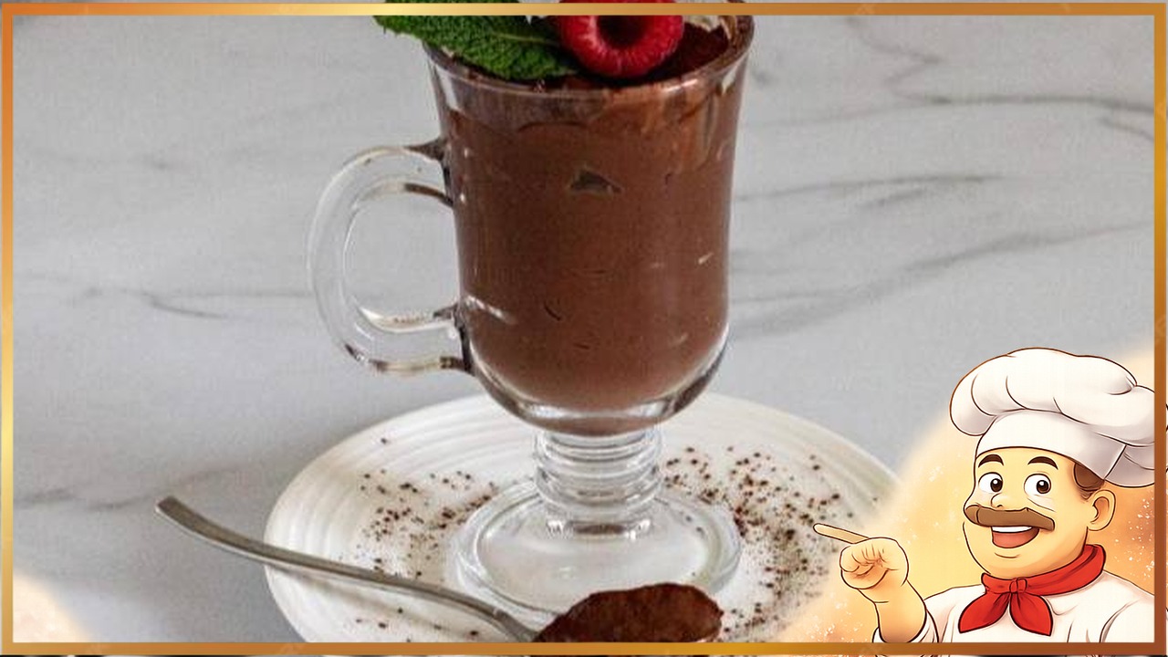 Пудинг из какао