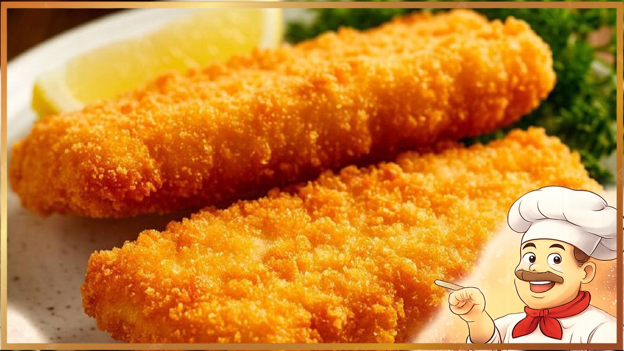 Минтай в кляре