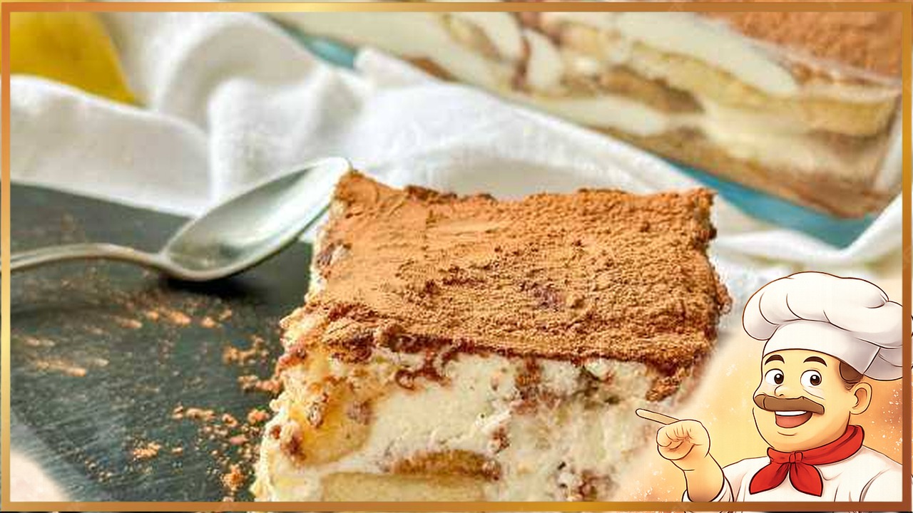 Тирамису с бананом